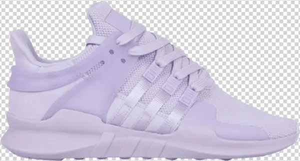 Eqt Support Adv 'purple Glow' - Sneakers