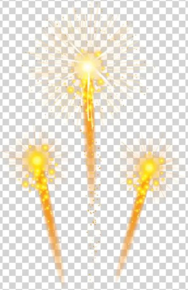 Free Png Fireworks Png - Dandelion