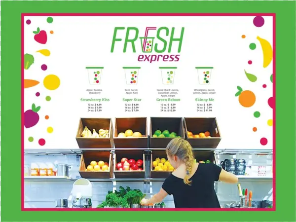 Fresh Store Menu - Bánh