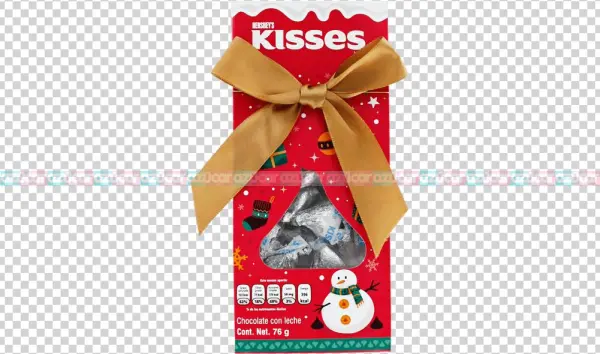 Hersheys Kisses Regalo Milk 24/76g Hersheys - Wrapping Paper