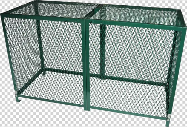 High Profile Expanded Metal Backflow Enclosures - Staten Island Ferry