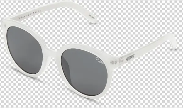 High Tea White Smoke Side - Plastic