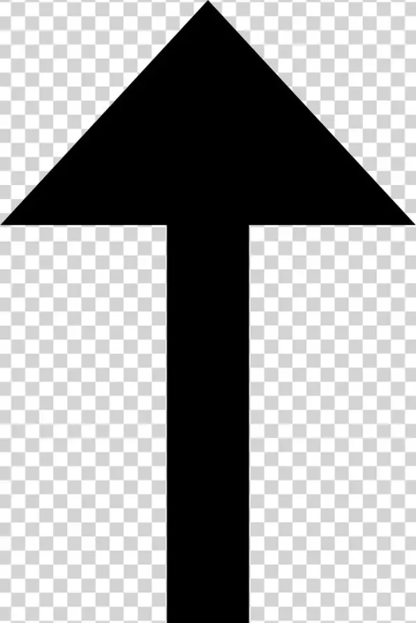 Hipster Arrow Svg - Sign