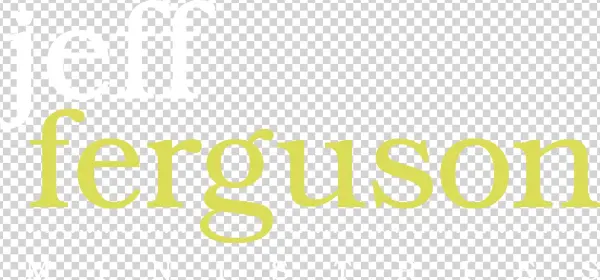 Jeff Ferguson - Poster