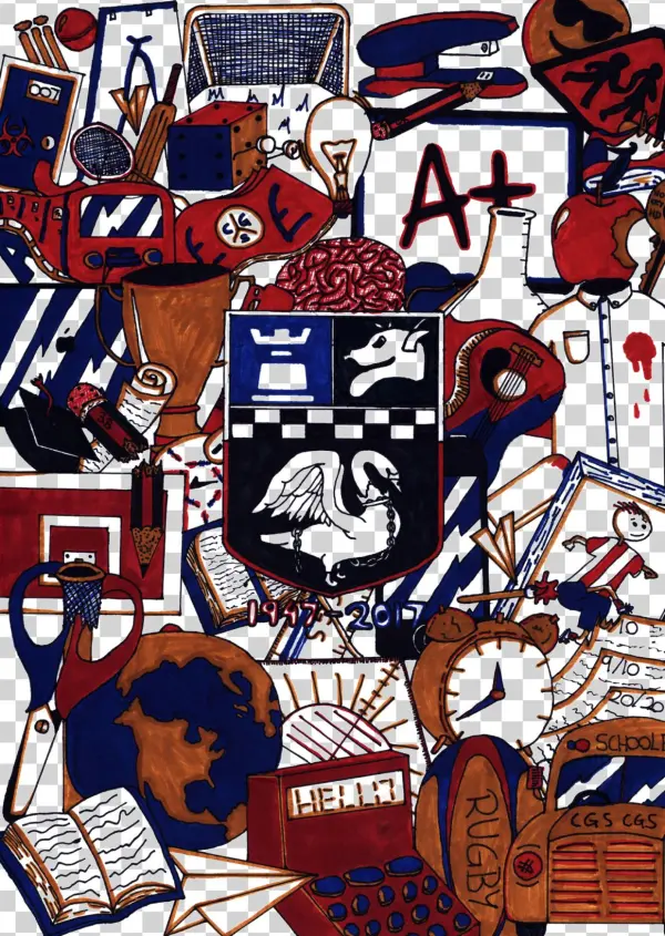 Jpp Partners With Cgs For Some Artistic Fun - Cartoon