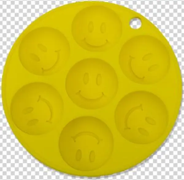 Kitchen Collection Smiley Face Ice - Circle
