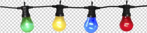 Lichtsnoer Png