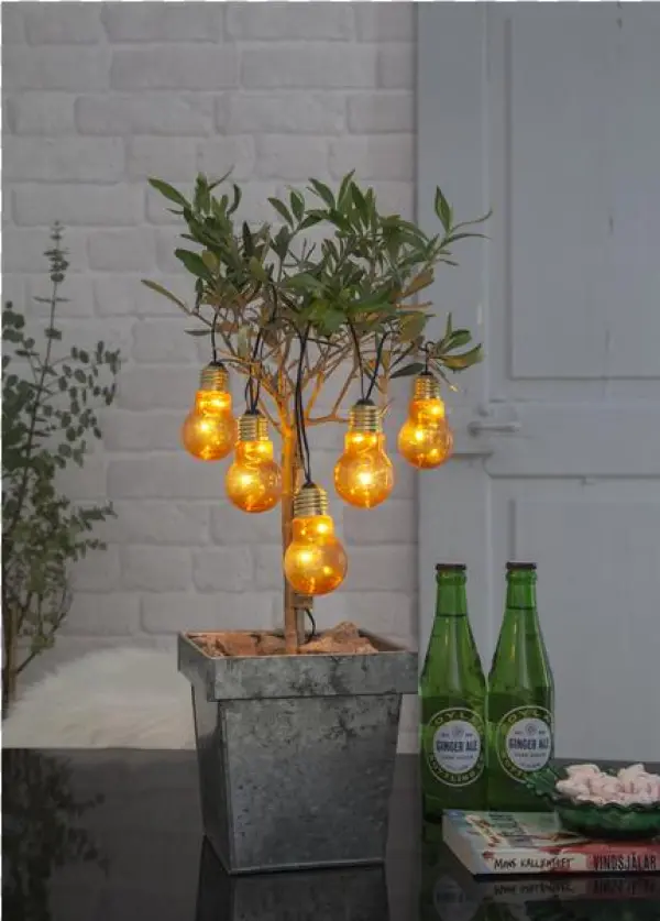 Light Chain Glow - Houseplant