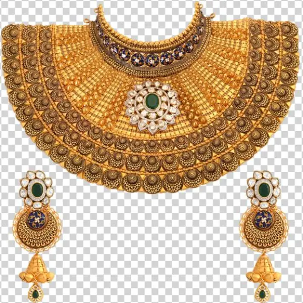 Magnificient Vivaha Set - Necklace