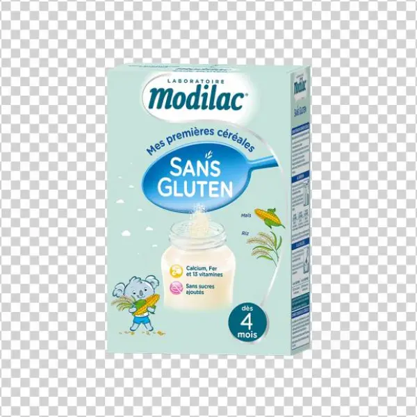 Modilac Céréales Bébé Sans Gluten - Cereales Modilac Nuit Calme