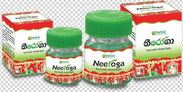 Neeroga Herbal Balm For Pain, Neeroga Balm Comes With - Strawberry