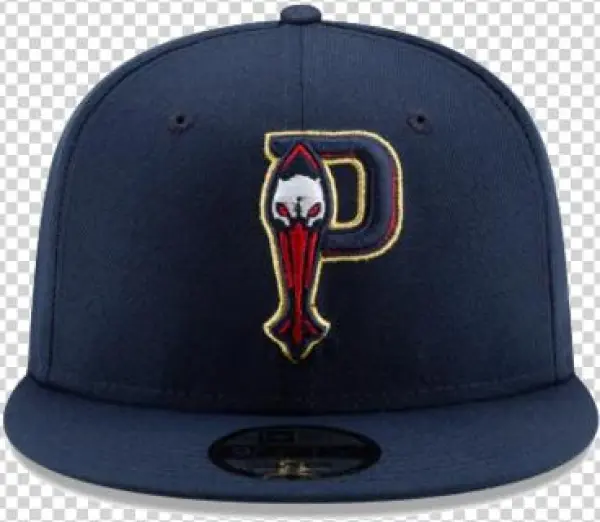New Orleans Pelicans New Era 9fifty Snapback Hat Back - Baseball Cap