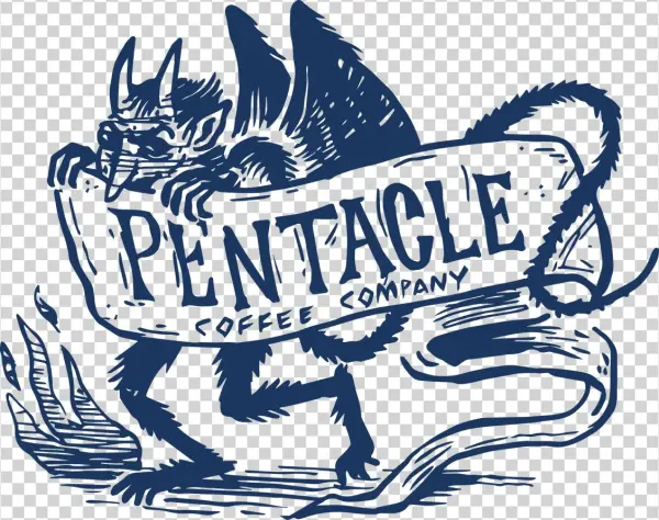 New Pentacle Merchandise Now Available - Illustration