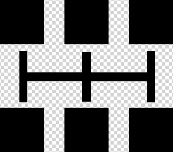 Png File - Tre Quadrati Neri