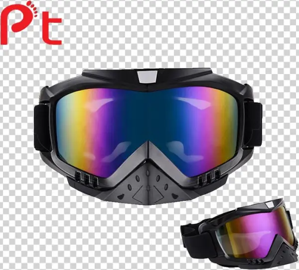 Pt Sports Safety Goggles Detachable Uv400 Windproof - オフ ロード ゴーグル