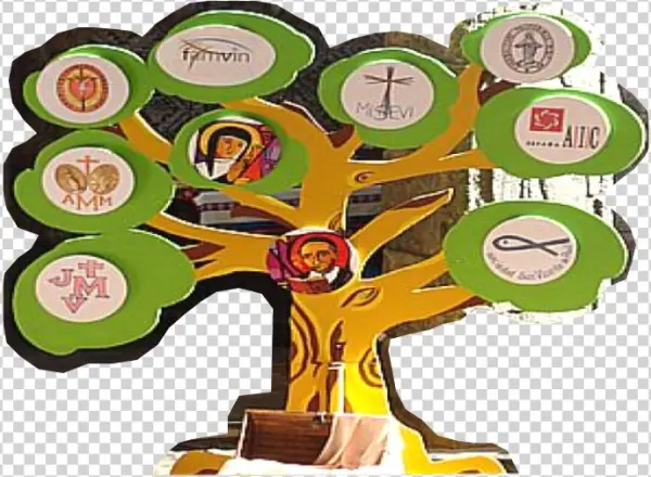 Ramas De La Familia Vicenciana - Cartoon