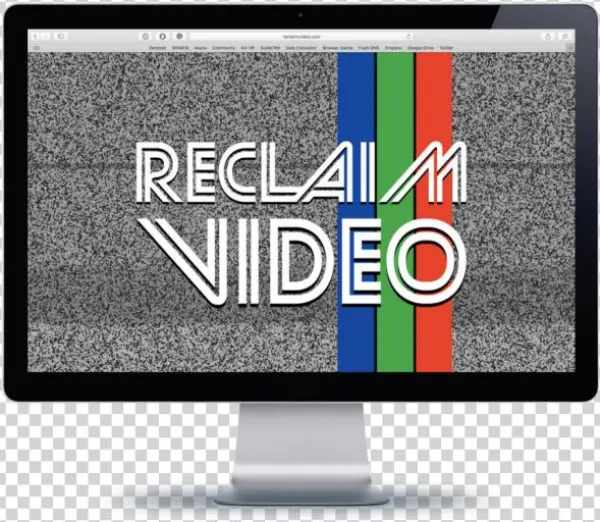 Reclaimvideo - Com - Led-backlit Lcd Display
