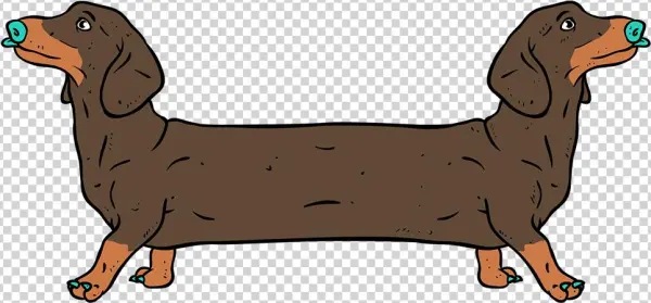 Save To Collection - Dachshund