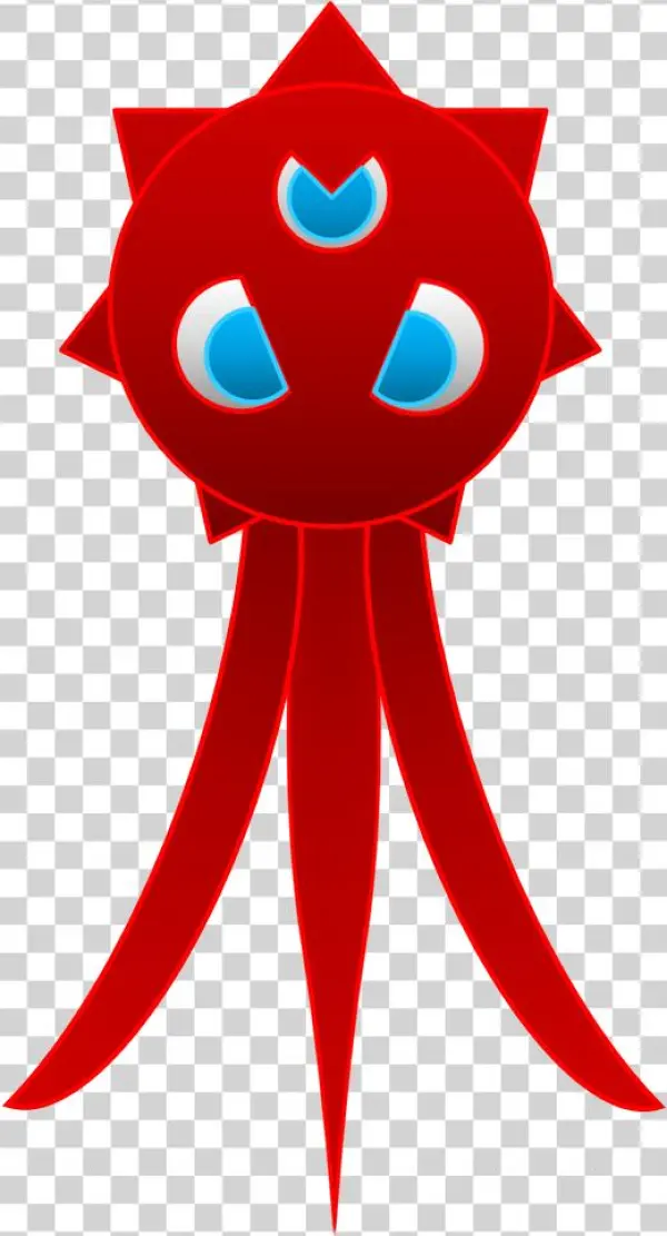 Scarlet Wisp - Cartoon