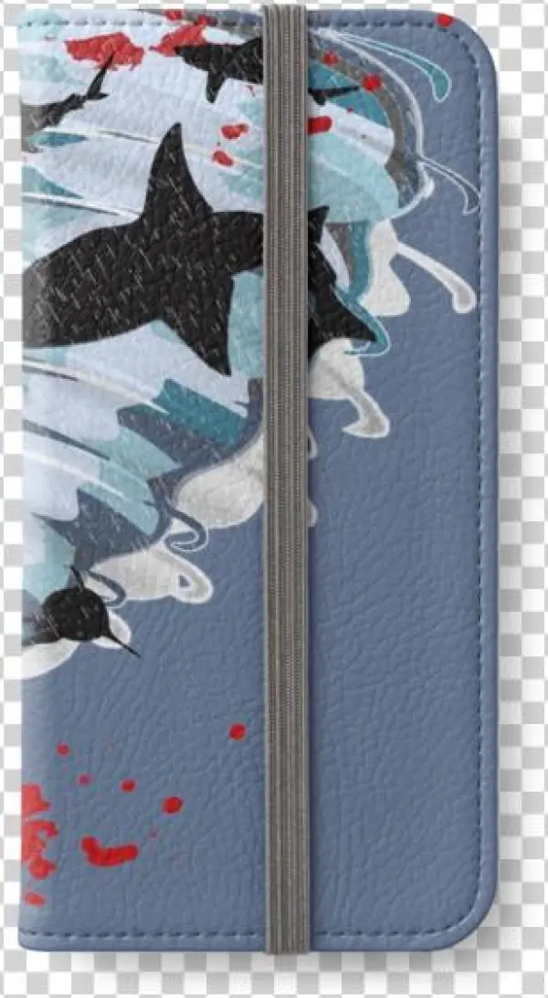 Science Fiction Shark Movie - Cartoon