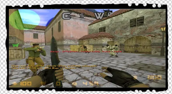 Screen Shots Of Counter Strike