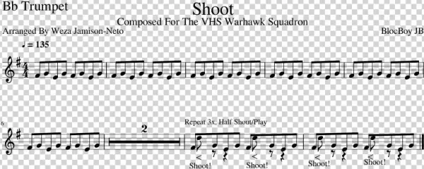 Shoot (bb Trumpet)