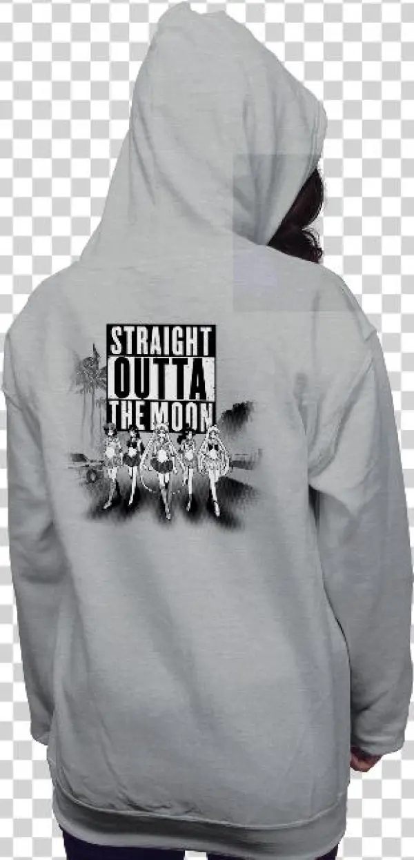 Straight Outta The Moon - Shirt