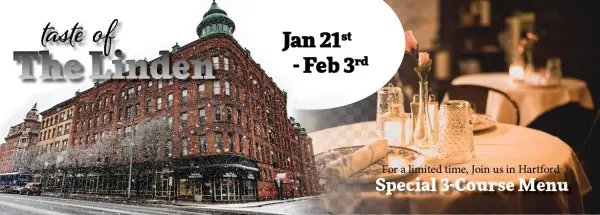 Taste Of The Linden Jan 21st Feb 3rd - Commercial Building