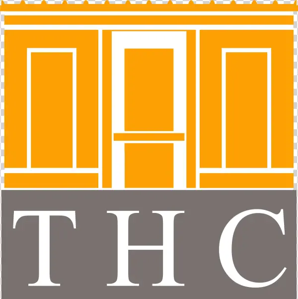 Temple Heritage Center Logo Stylized Initials 2014