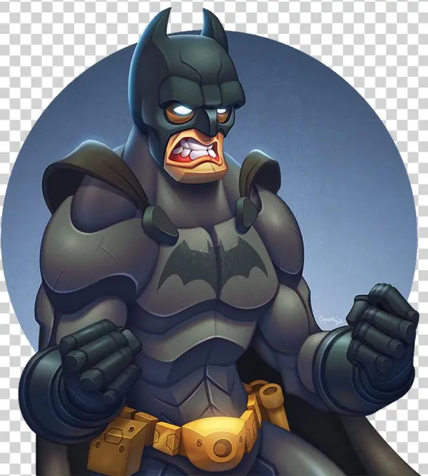 The Dark Knight By Ubegovic Batman Art, American Comics, - Cartoon