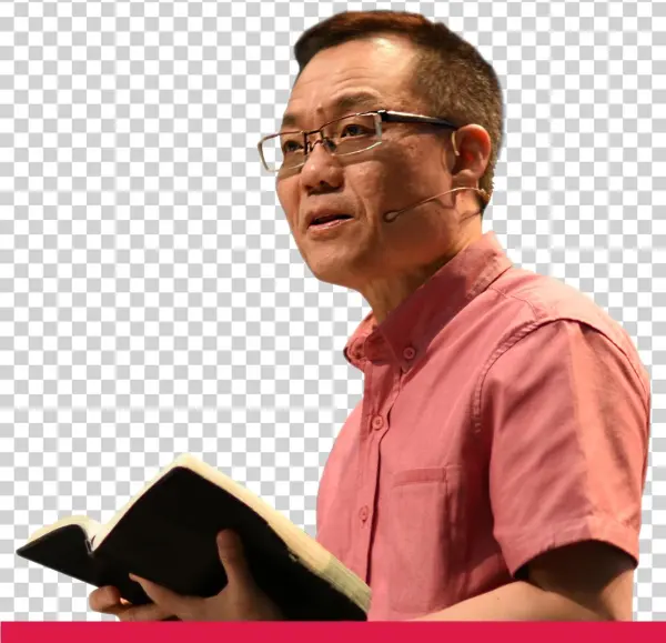 The Founding Pastors Of Hrock Church In Pasadena, California - Sitting