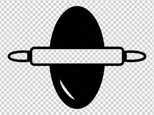 The Kitchen Clipart Rolling Pin