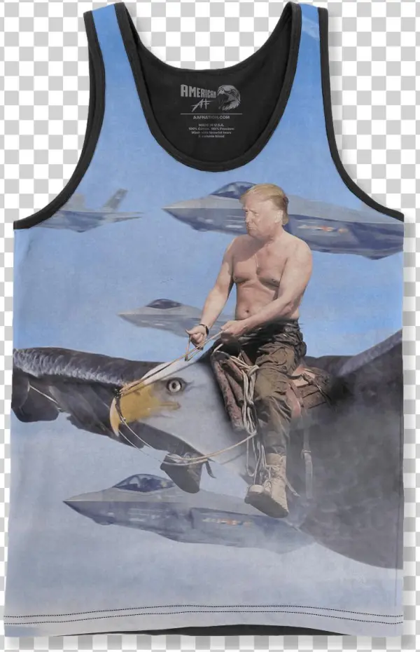 Trump Force One Tank V=1529991196 - Aaf Trump