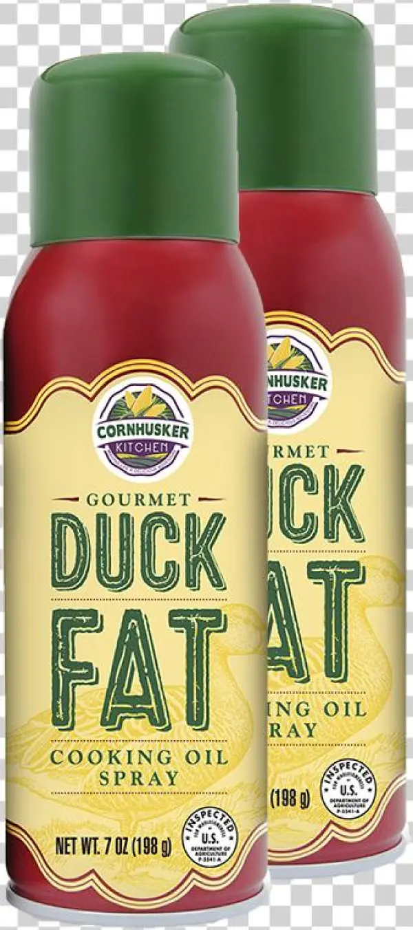 Two Cans Of Gourmet Duck Fat Spray - Bottle