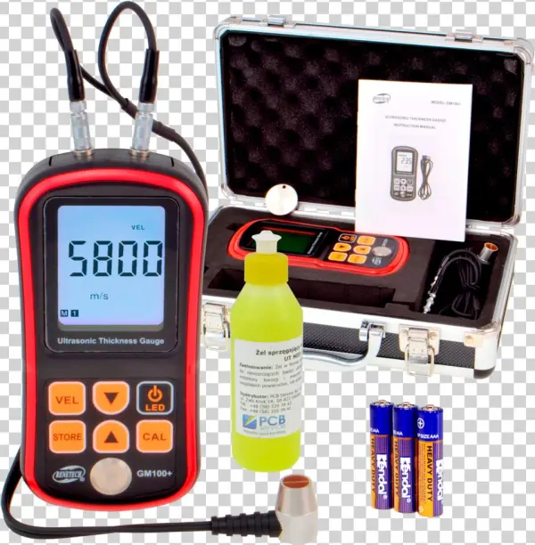 Ultrasonic Material Thickness Gauge