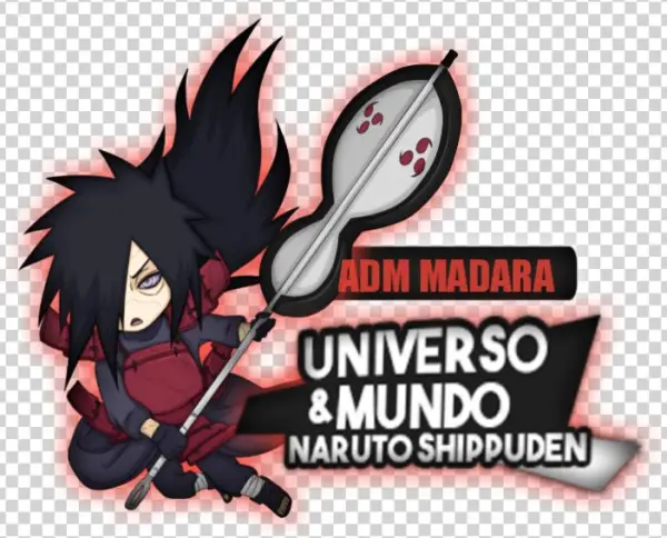 Up Madara Adm Logo - Cartoon