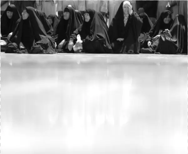 "veil" By Angélique Sanossian - Monochrome