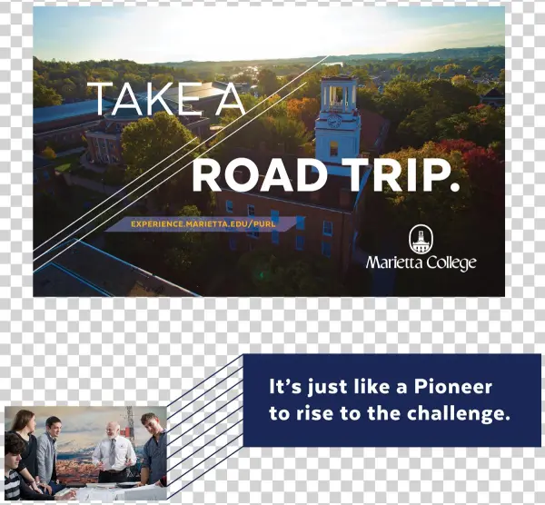 When Upward Diagonal Lines Intersect With A Headline, - Flyer