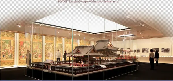 Zojoji Treasures Gallery