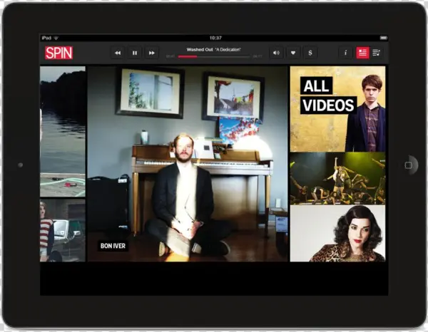 04 06e Table Of Contents Videos 01 - Tablet Computer