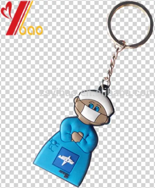 2017 Fashion Cute Custom Soft Pvc Keychain - Keychain