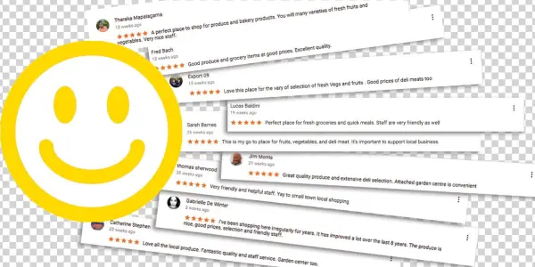 A Special Thank You Note - Smiley