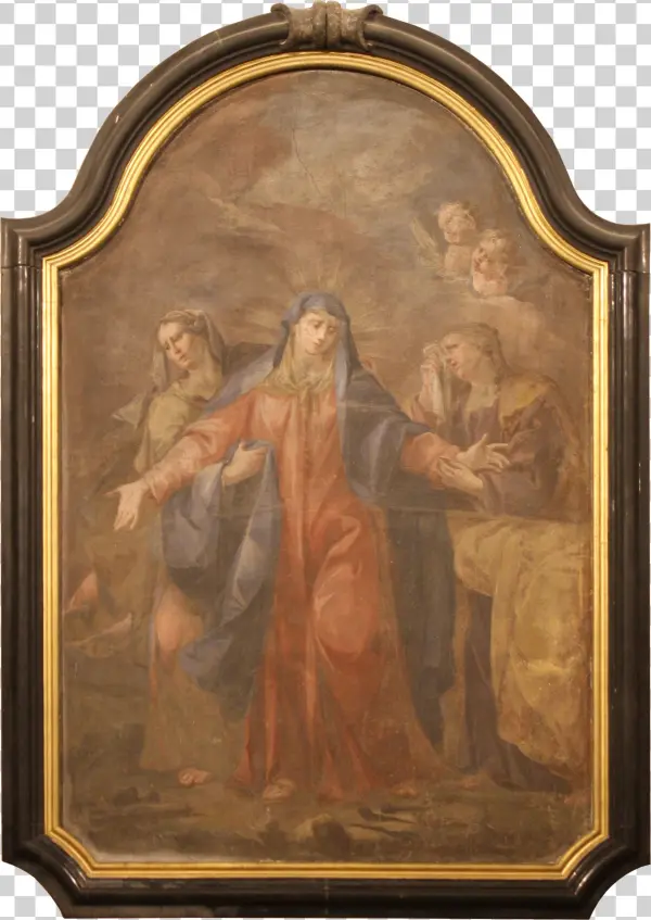 Addolorata, Painting In Gallarate - Picture Frame