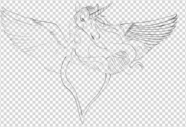 Alicorn Boutique - Sketch