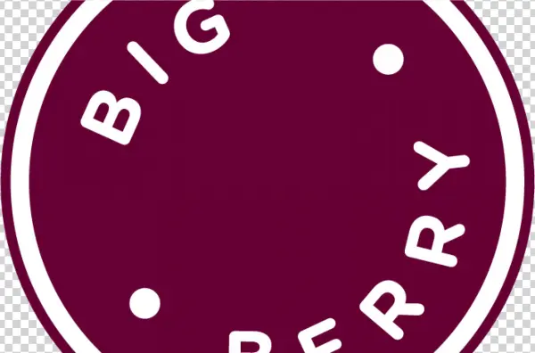 #berry Button - Bb Logo - Circle