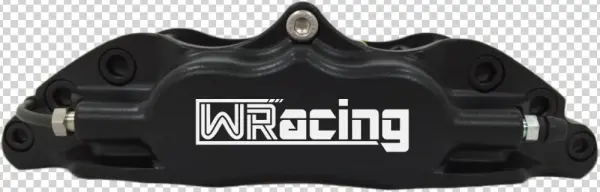 Big 4 Pot Caliper Black - Label