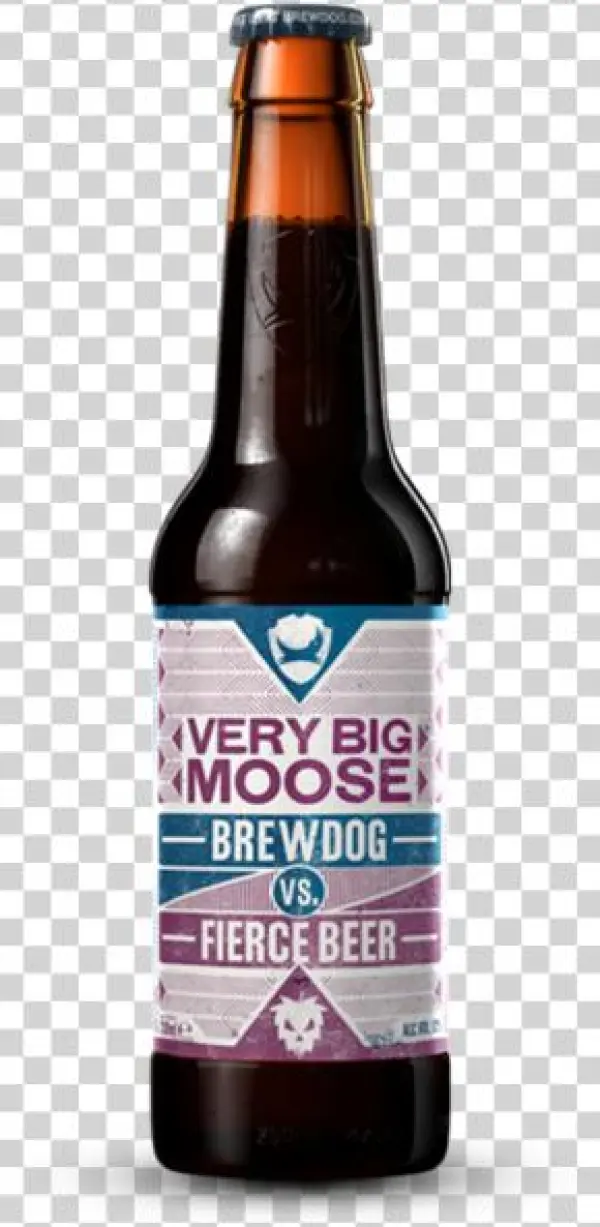 Bottle 0007 Brewdog Vs Fierce Beer - Beer Bottle