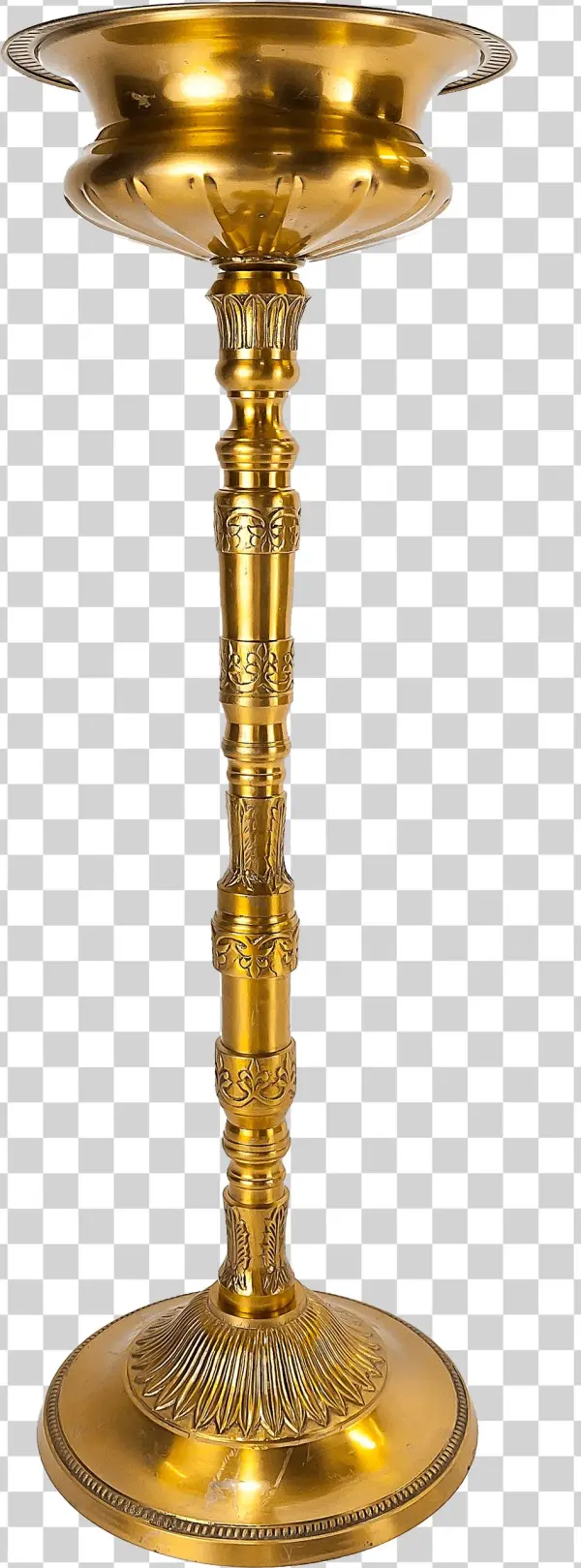 Brass Candelabra - Brass