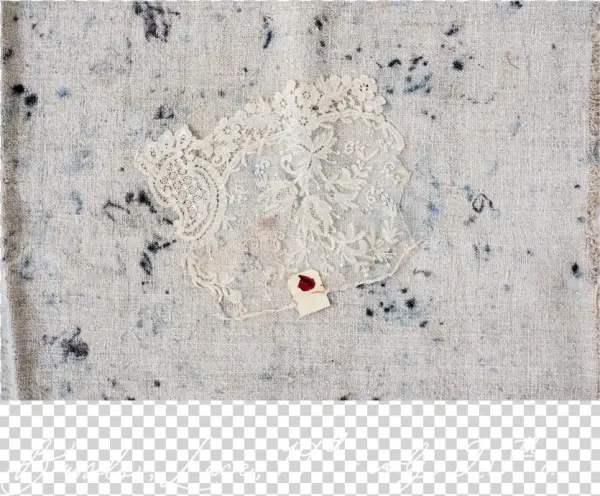 Brussels Tape Lace Style, C - Concrete