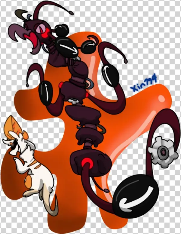 Cannon Form By Xin794 - Cartoon